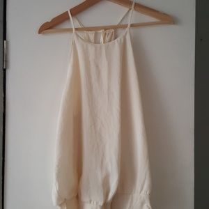 Ab&F Off white body suite